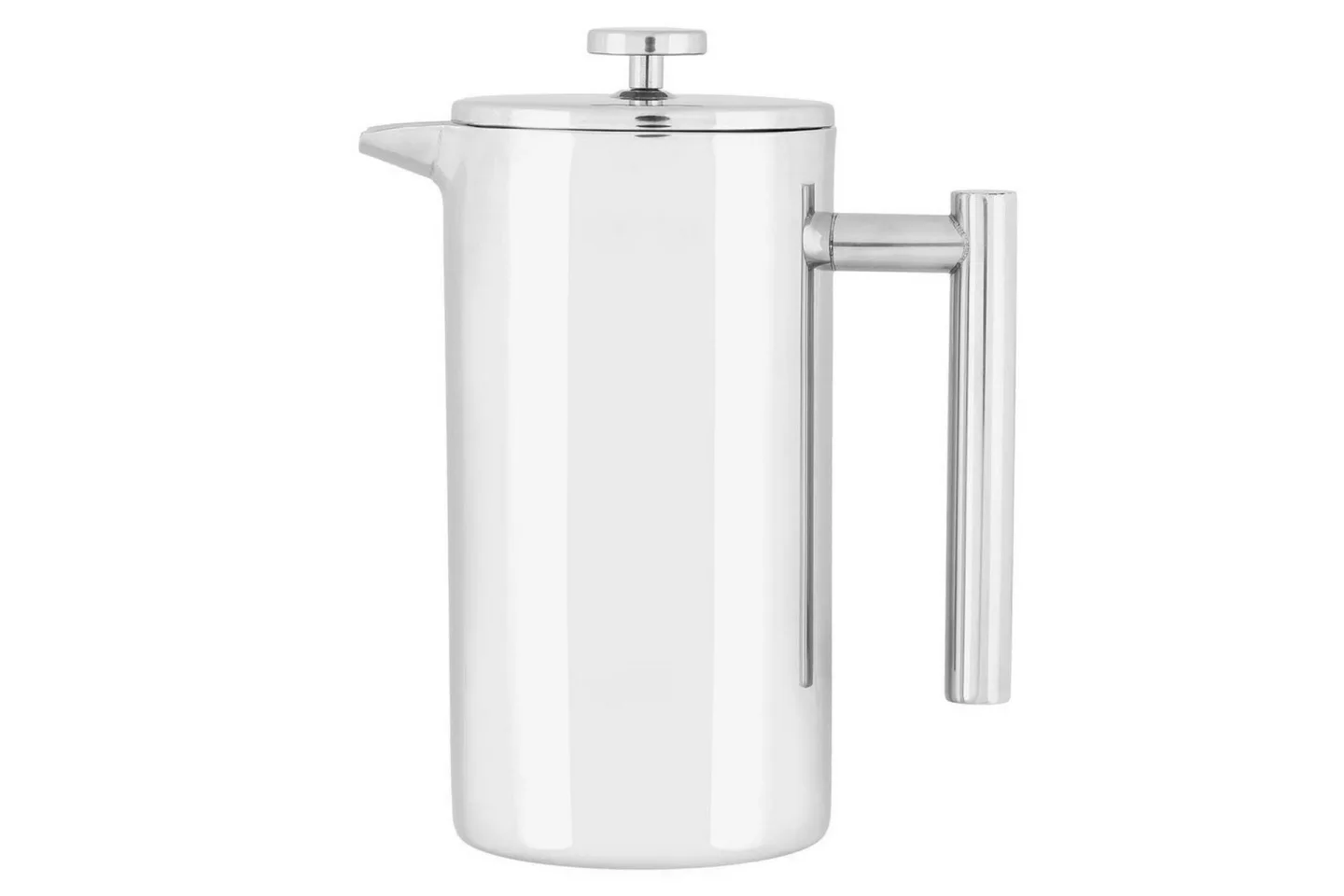 Kaffepress Maku Gastro 1L Stål - Vit