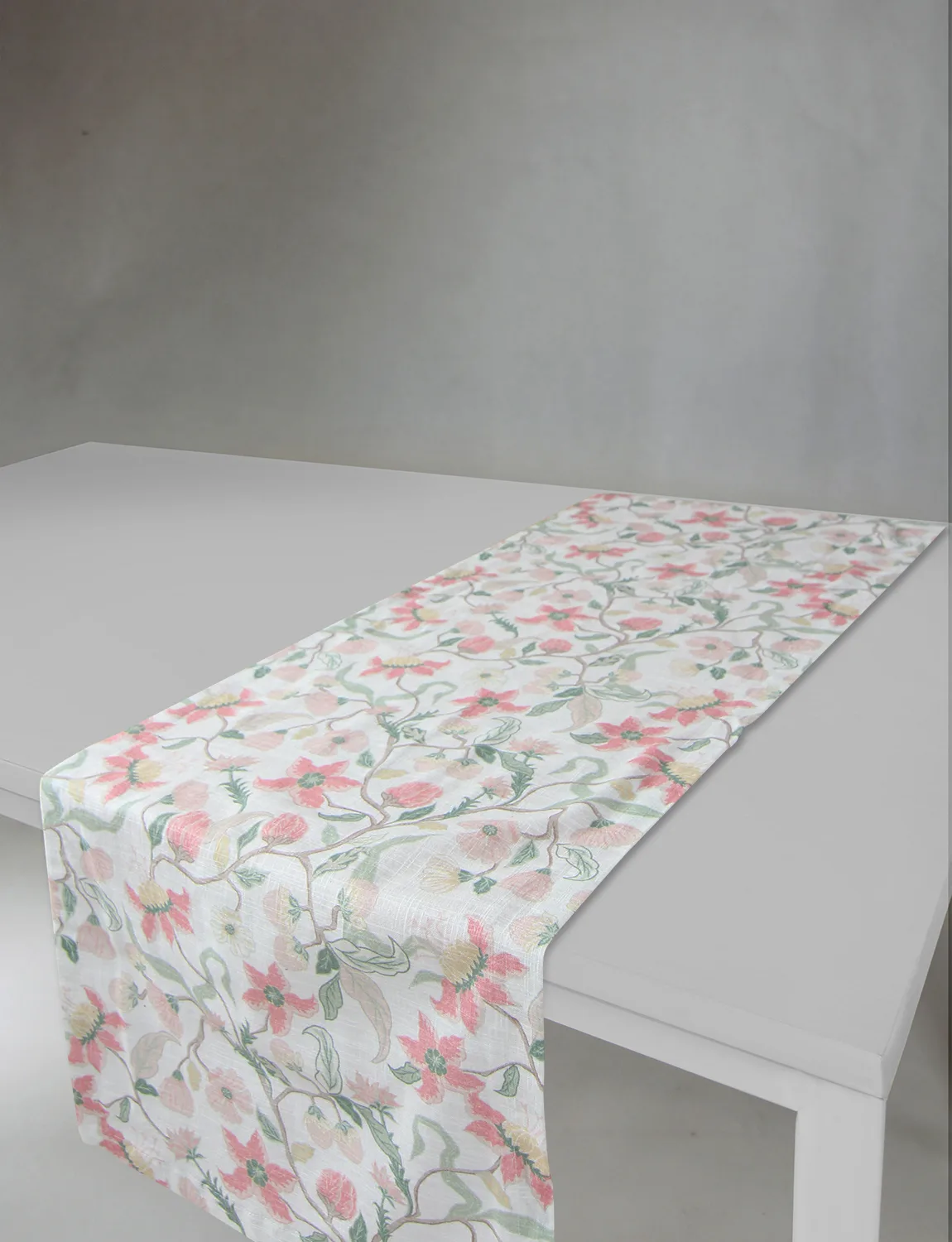 Løpere - Sollan (rosa) (Størrelse: 40 x 140 cm)