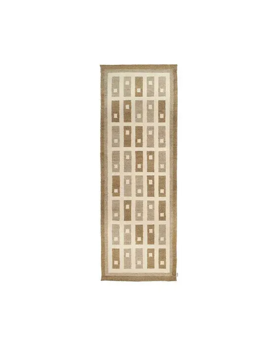 Fyrbo gangmåtte beige