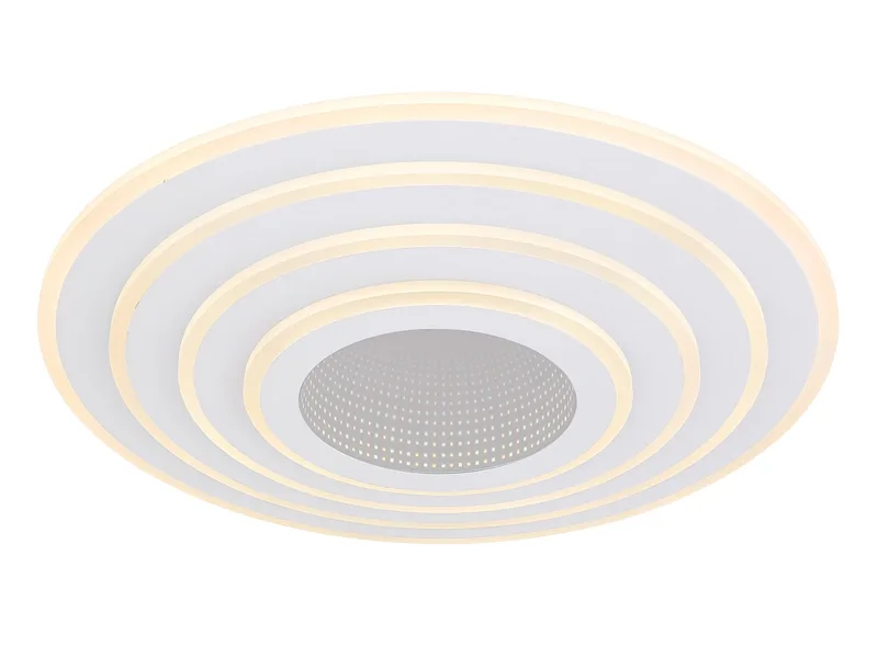 Deckenlampe LED / Tuya Smart Lighting SUNNIVA variable Intensität 50cm 50W weiss