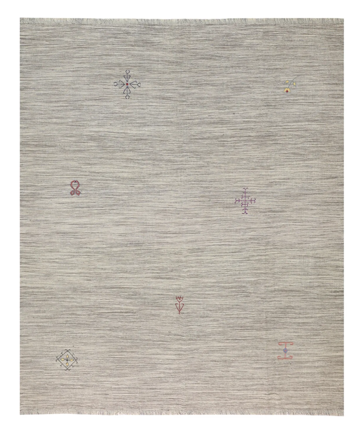Orientalsk Teppe - Modern Kelim Hand Woven - 250 x 303 cm (Størrelse: 250 x 303 cm)