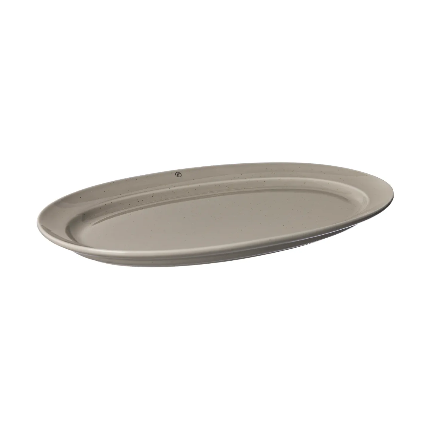 ERNST Ernst Servierteller oval 25x42 cm Sand