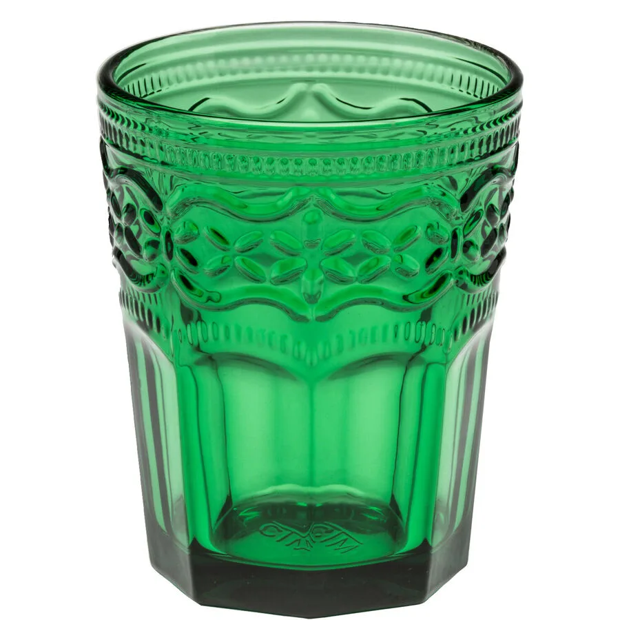 Trinkgläser-Set Cannes Grün Glas 0.31 l
