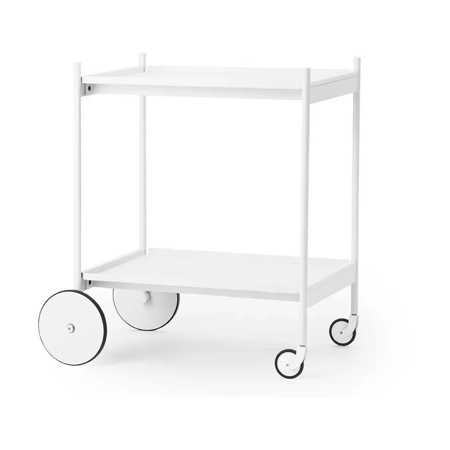 Normann Copenhagen Rul Servierwagen Weiß