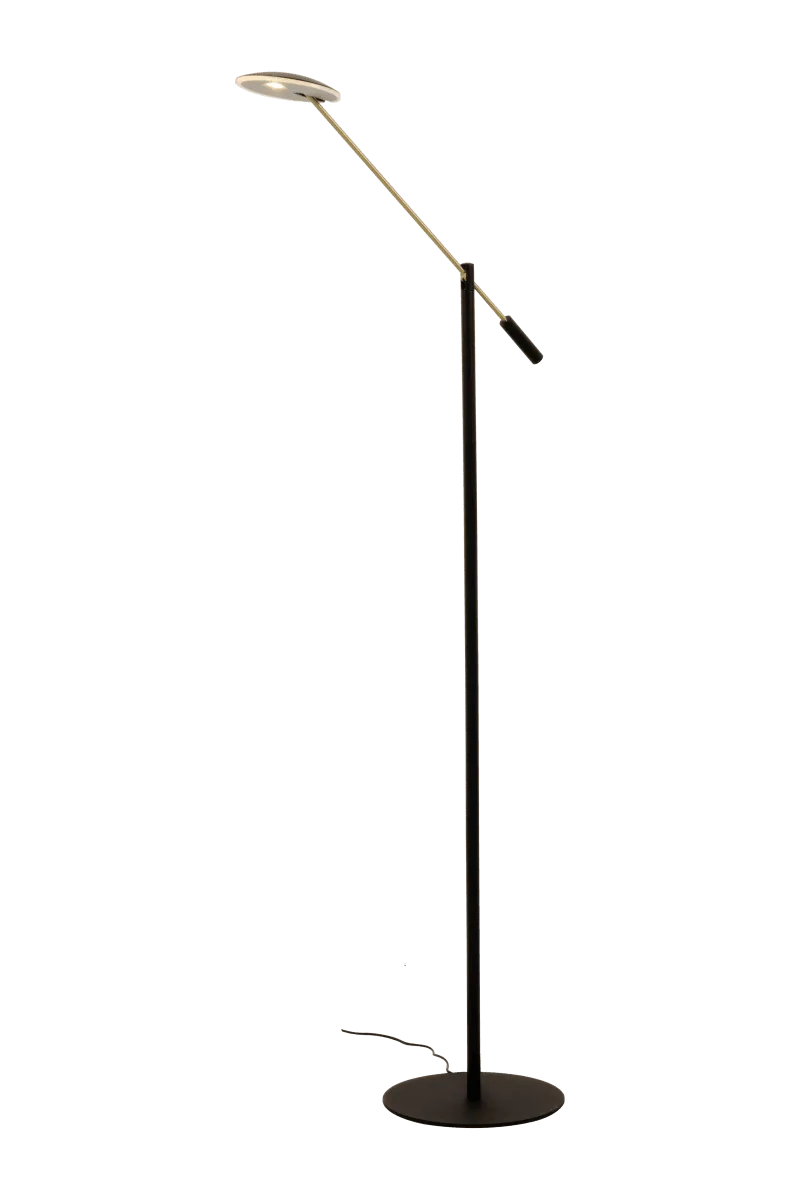 Aneta Lighting - Cadiz - Golvlampa - Svart