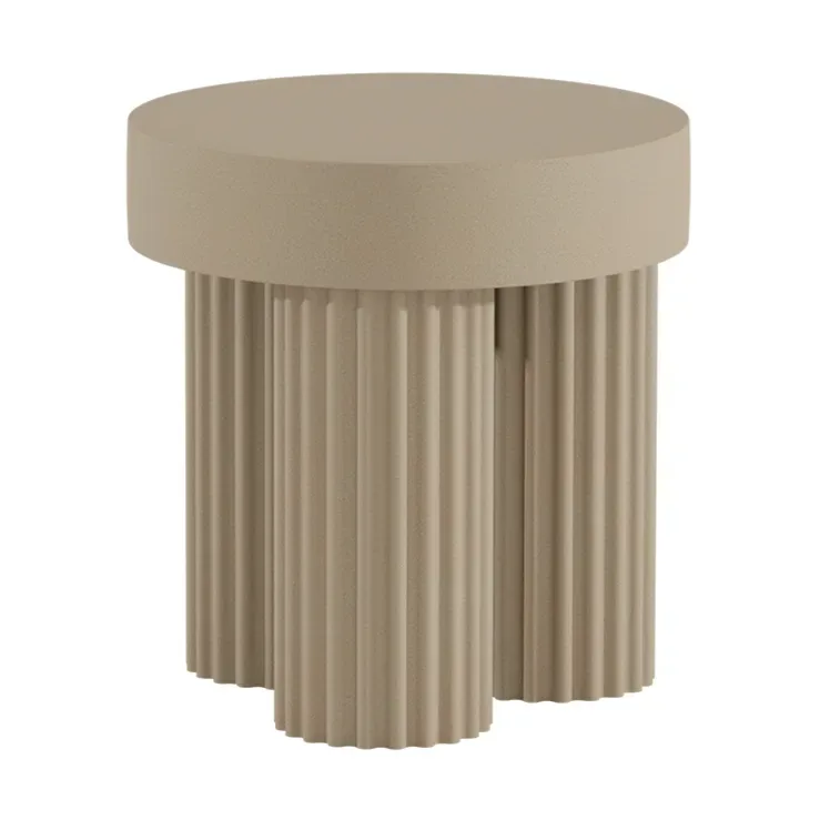 NORR11 Gear Couchtisch hoch Ø45cm Chai, Ø45 cm