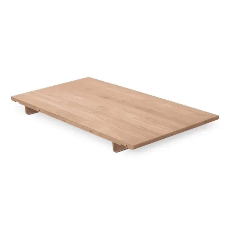 Carl Hansen & Søn CH338I/CH339I iläggsskiva 115x60 cm Vitoljad ek