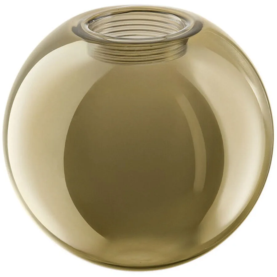 Lampenschirm Amelia Gold Glas 15 cm