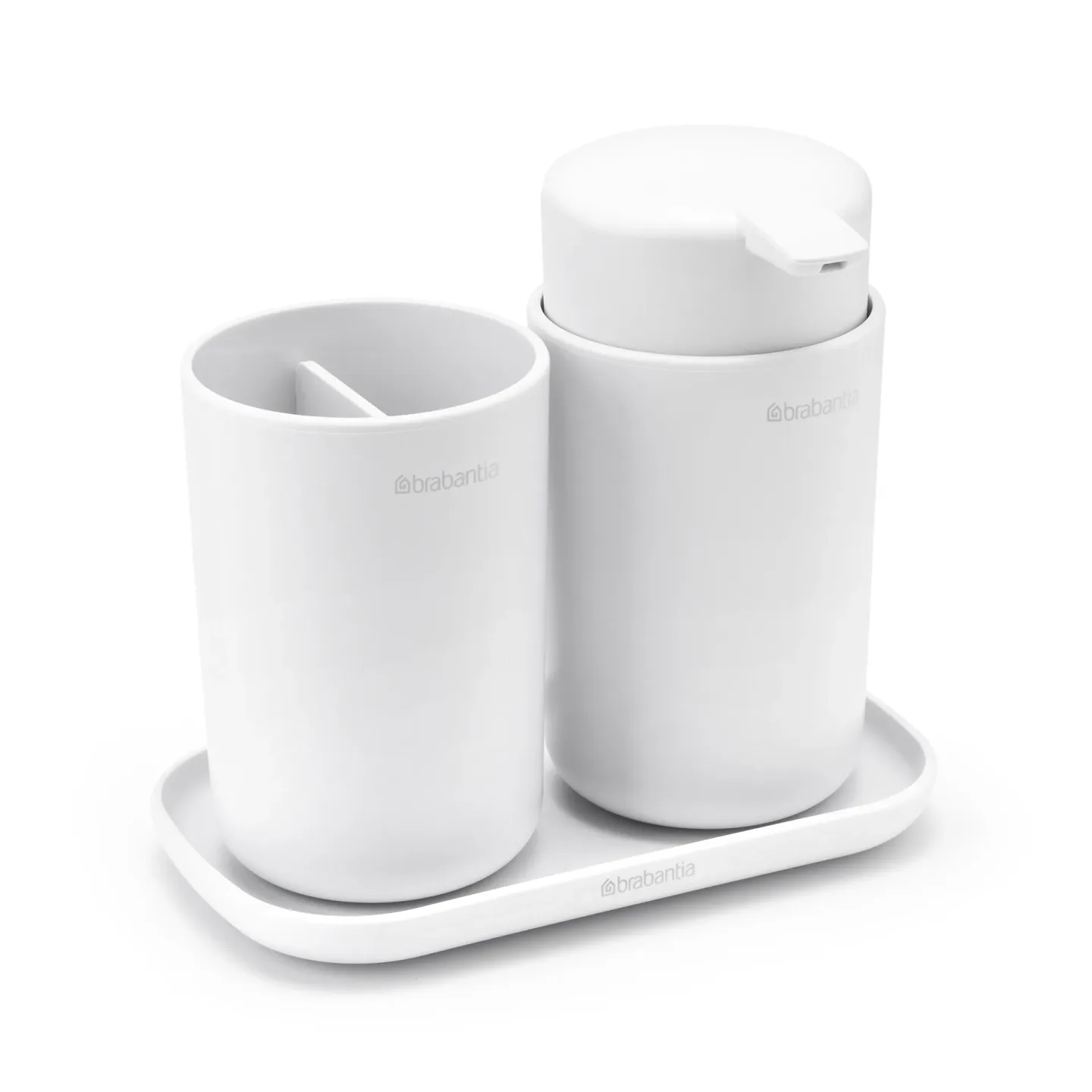 Brabantia Brabantia ReNew handfatsset 3 delar Vit