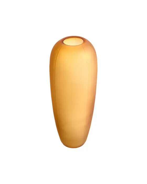 Zenna Vase Amber