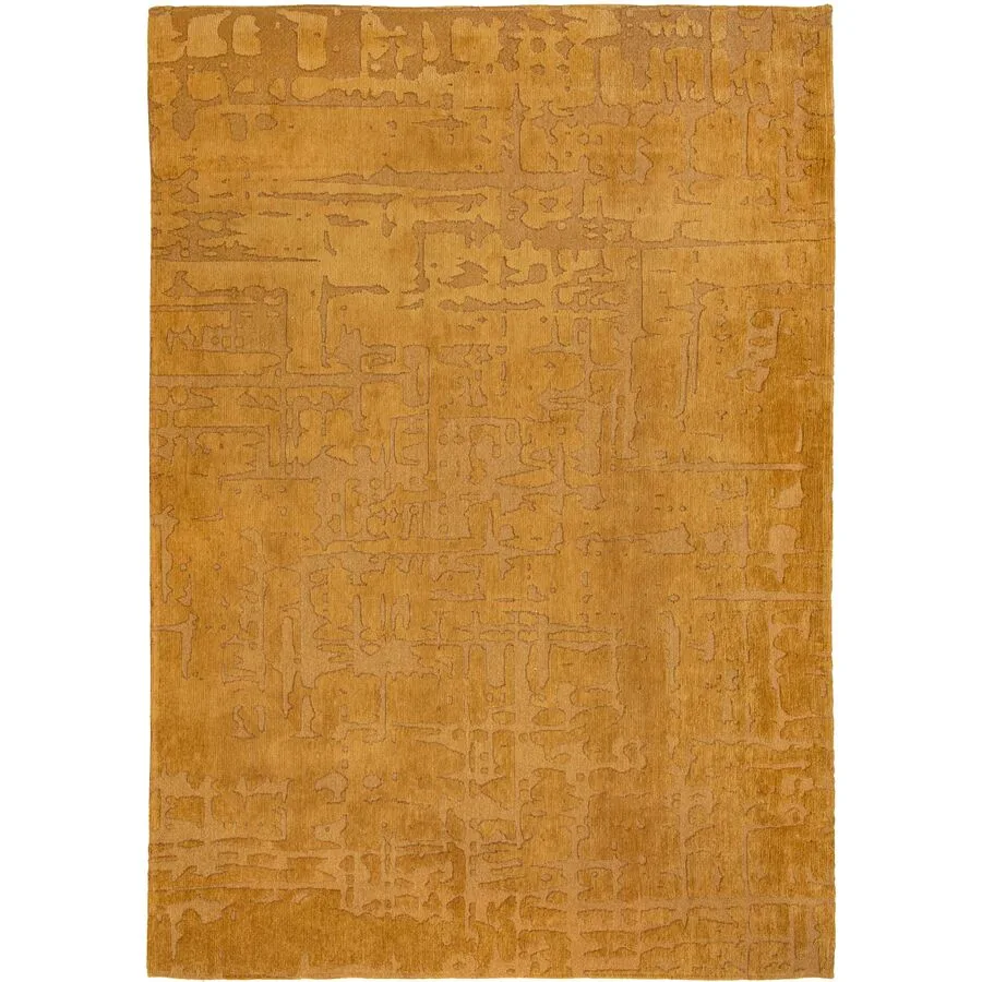 Teppich Baobab Gold Polyester 140 cm 200 cm