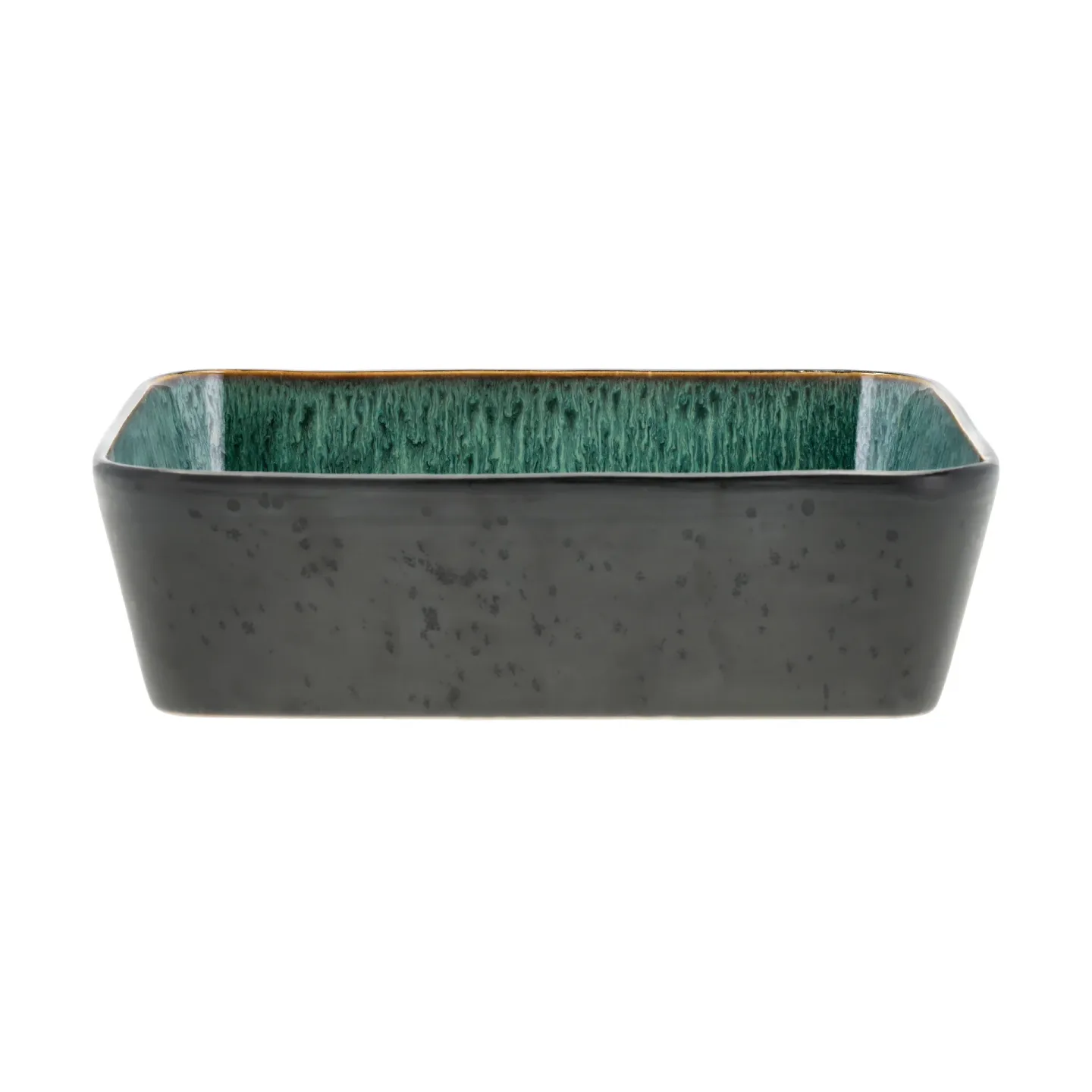 Bitz Bitz form rechteckig 21x28 cm Black-green