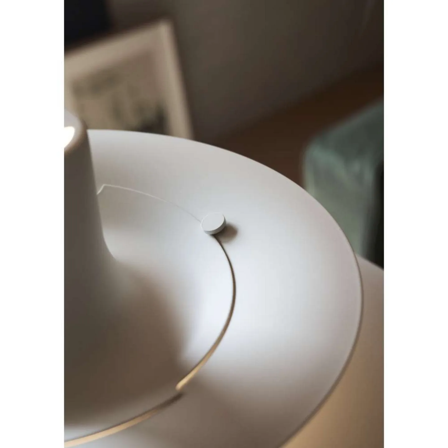 PH 5 300 Pendelleuchte, grau, Ø 30 cm - Louis Poulsen - Wohnzimmer - Metall