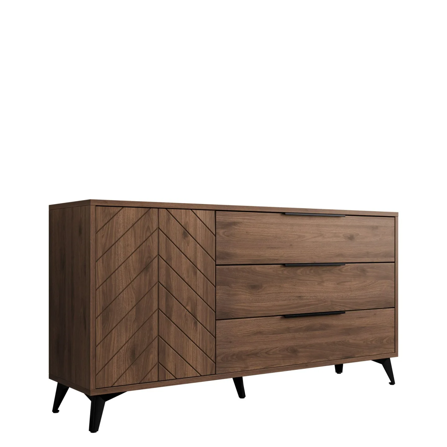 Vemdalen Skänk 154 cm - brun