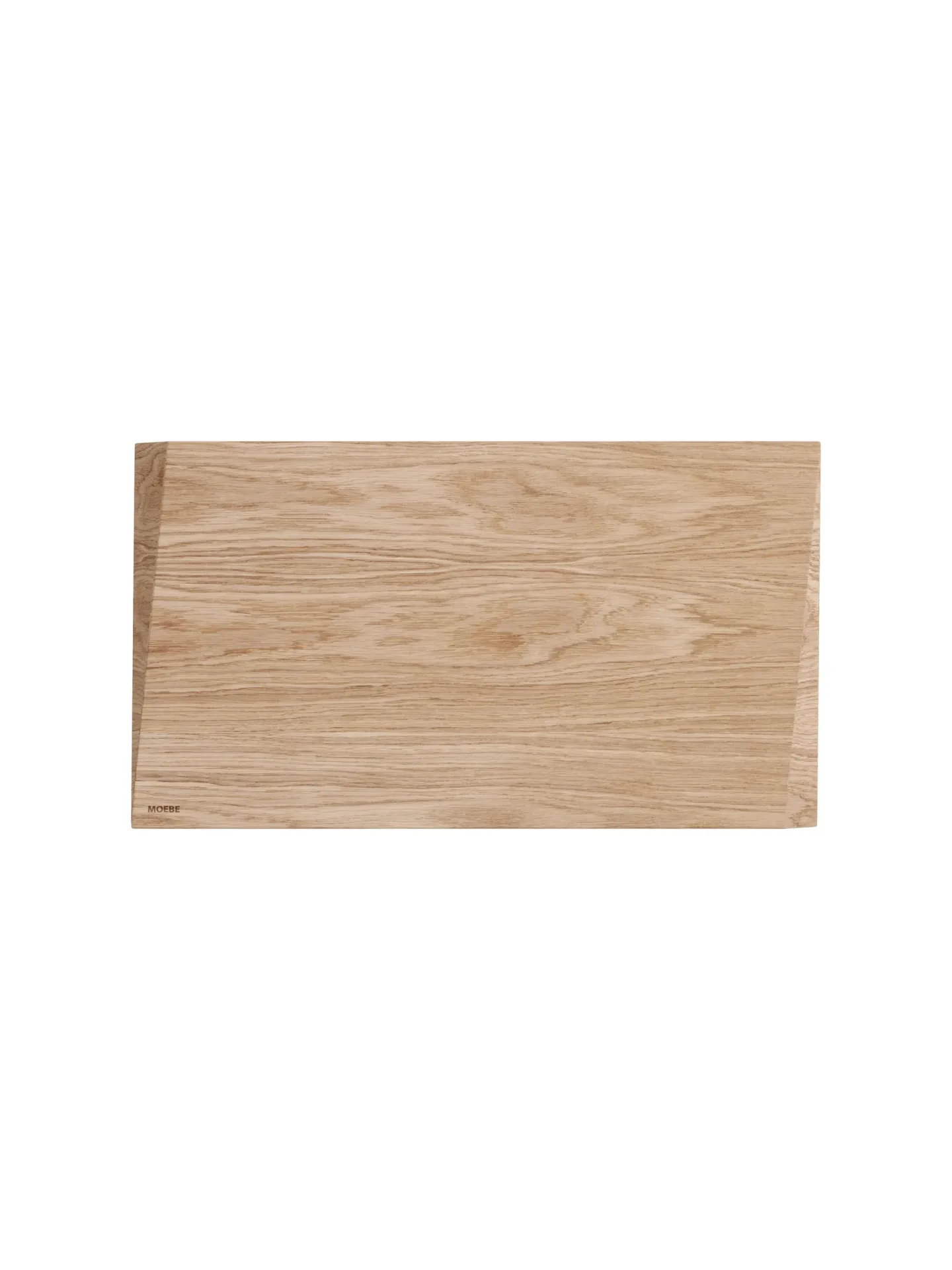 MOEBE Moebe Schneidebrett groß 24,7 x 44cm Beige