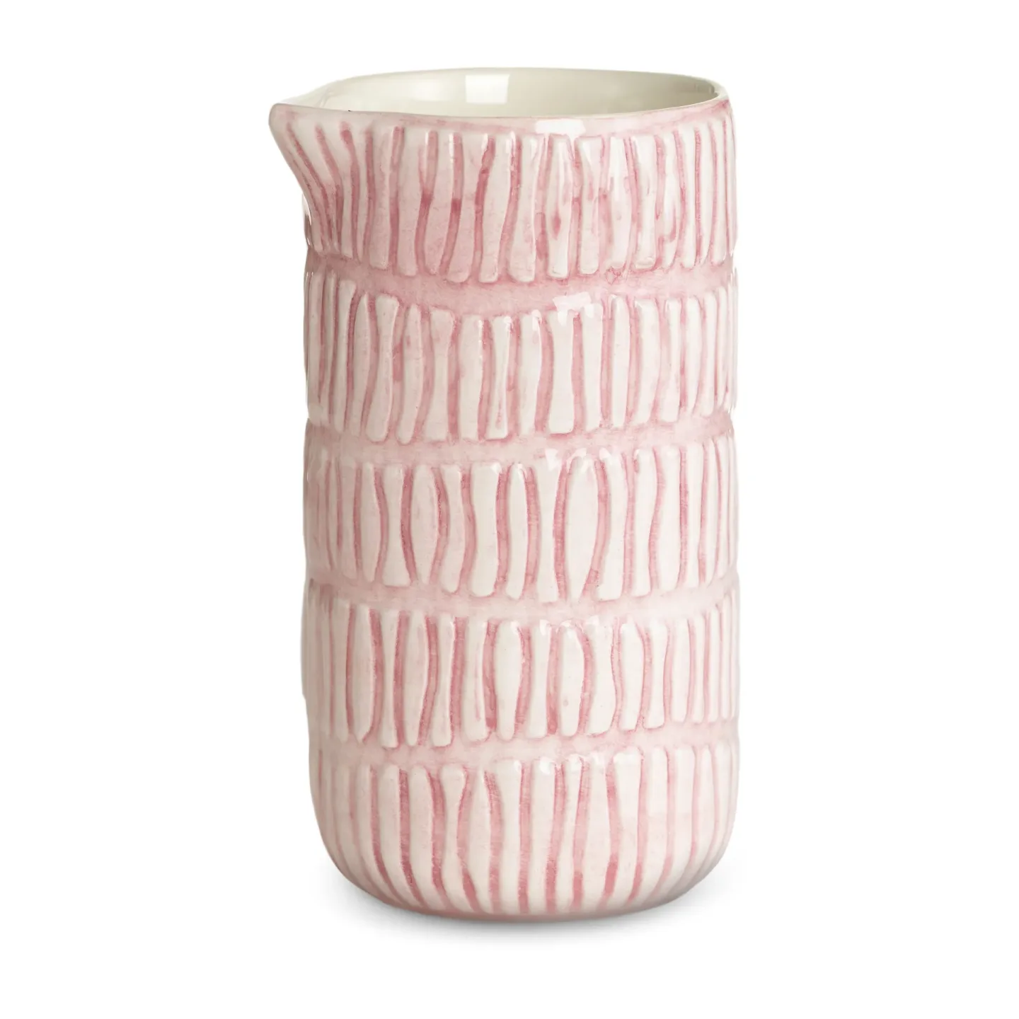 Mateus Stripes Krug 30 cl Hellrosa