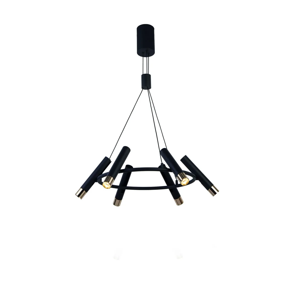 Searchlight - Cylinder Ø70 - Taklampa - Svart