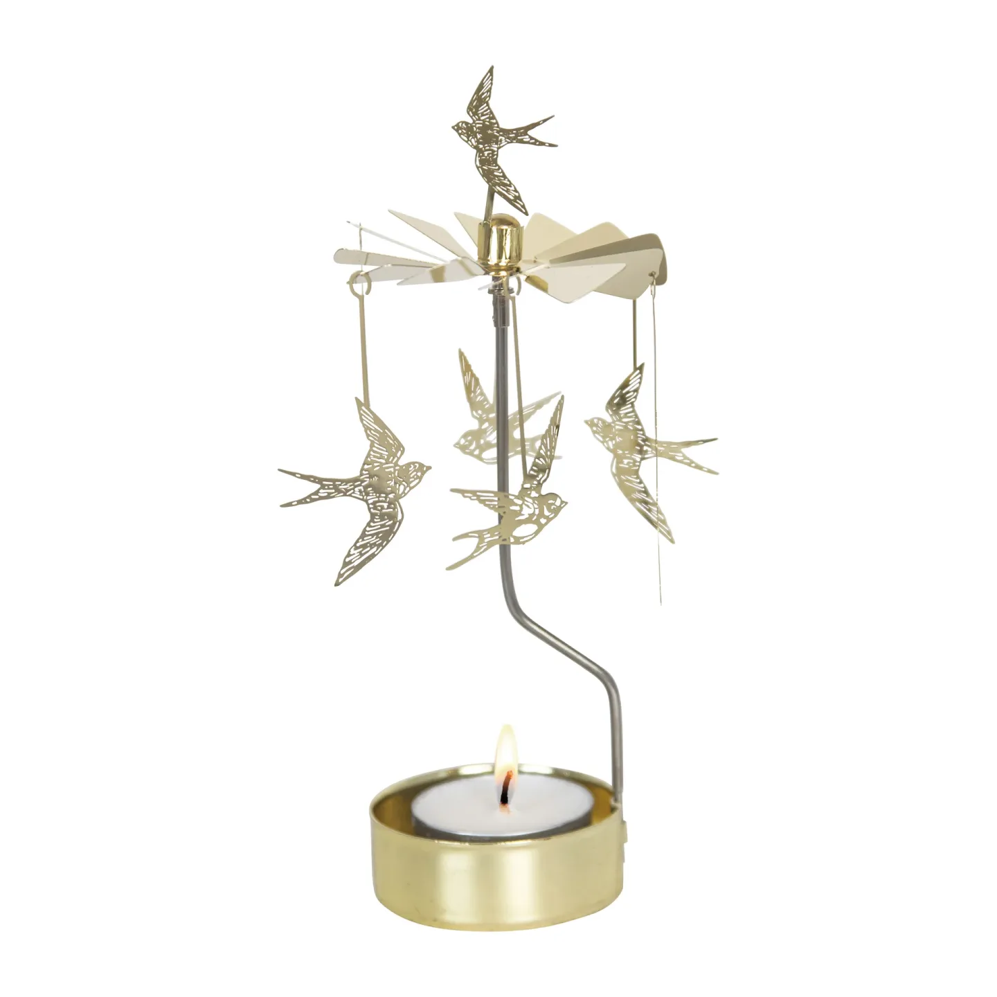 Pluto Design Svalor änglaspel Guld