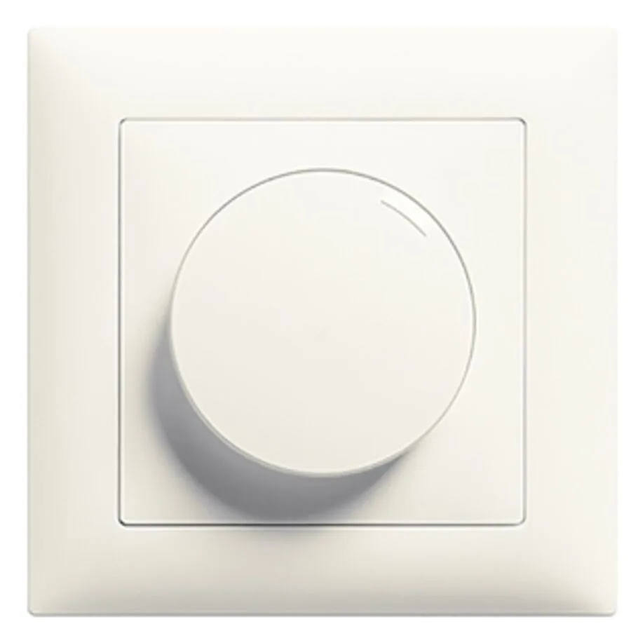 Feller EDIZIOdue Dimmer Elektrokleinteil Weiss Kunststoff 88 mm