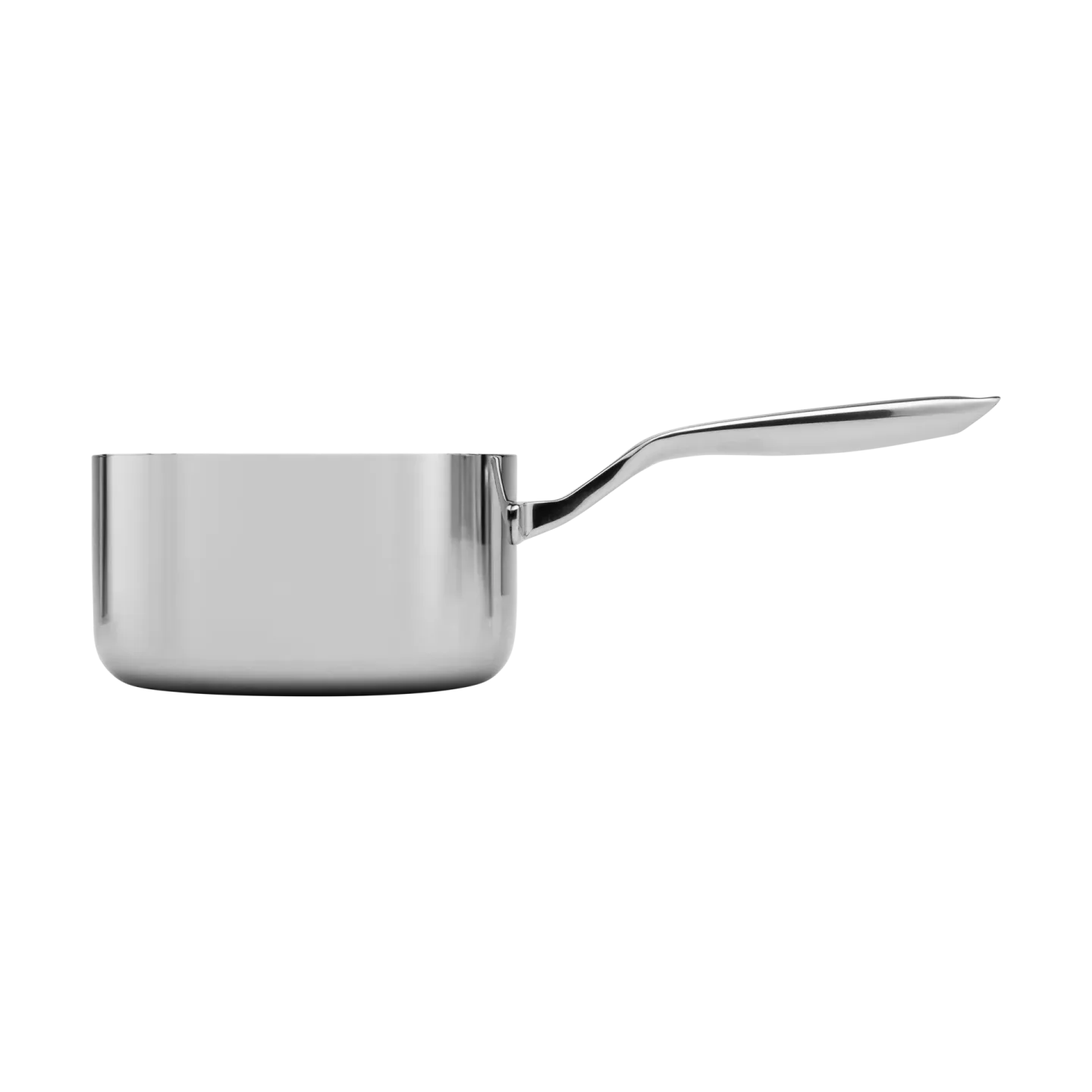 Heirol Heirol Steely Classic Triply Topf 1,7 Liter Edelstahl