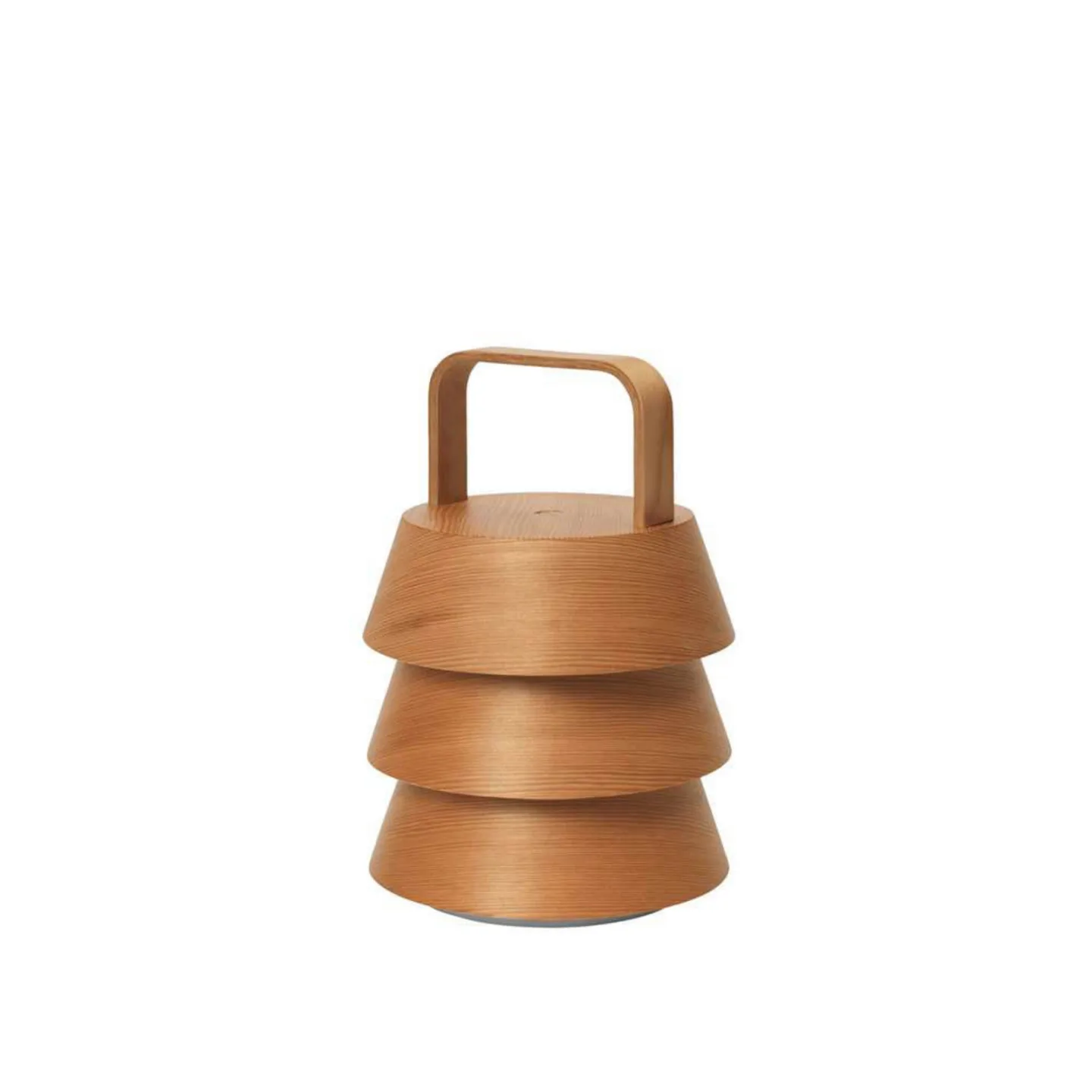 Luver Portable Tischleuchte Natural - Ferm Living - Wohnzimmer - Holz