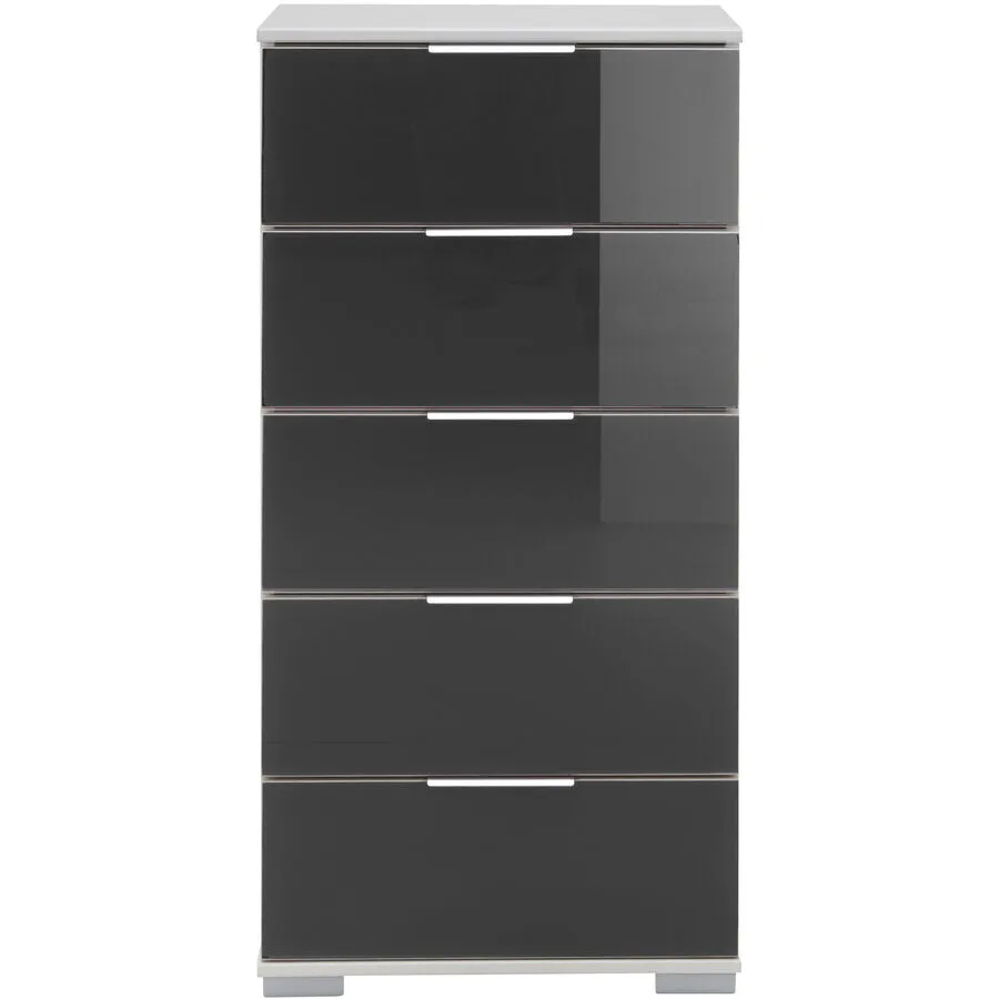 Kommode Peyton C grey Holzwerkstoff B 49 H 102 cm