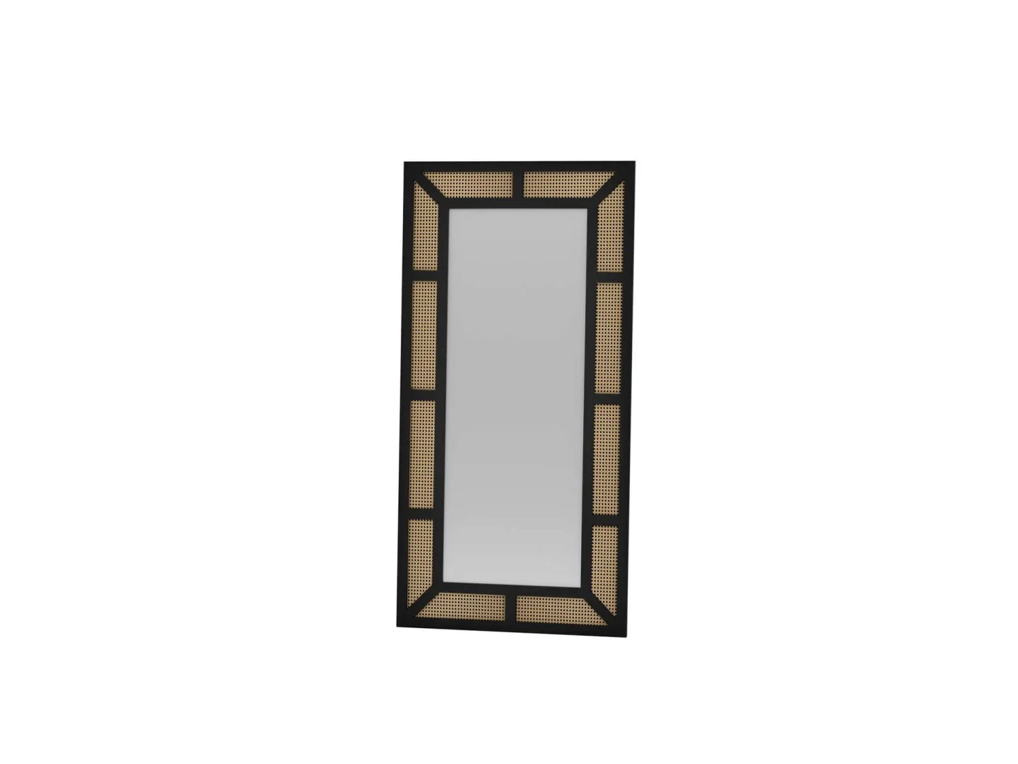 Omber Golvspegel 90x180 cm - Svart