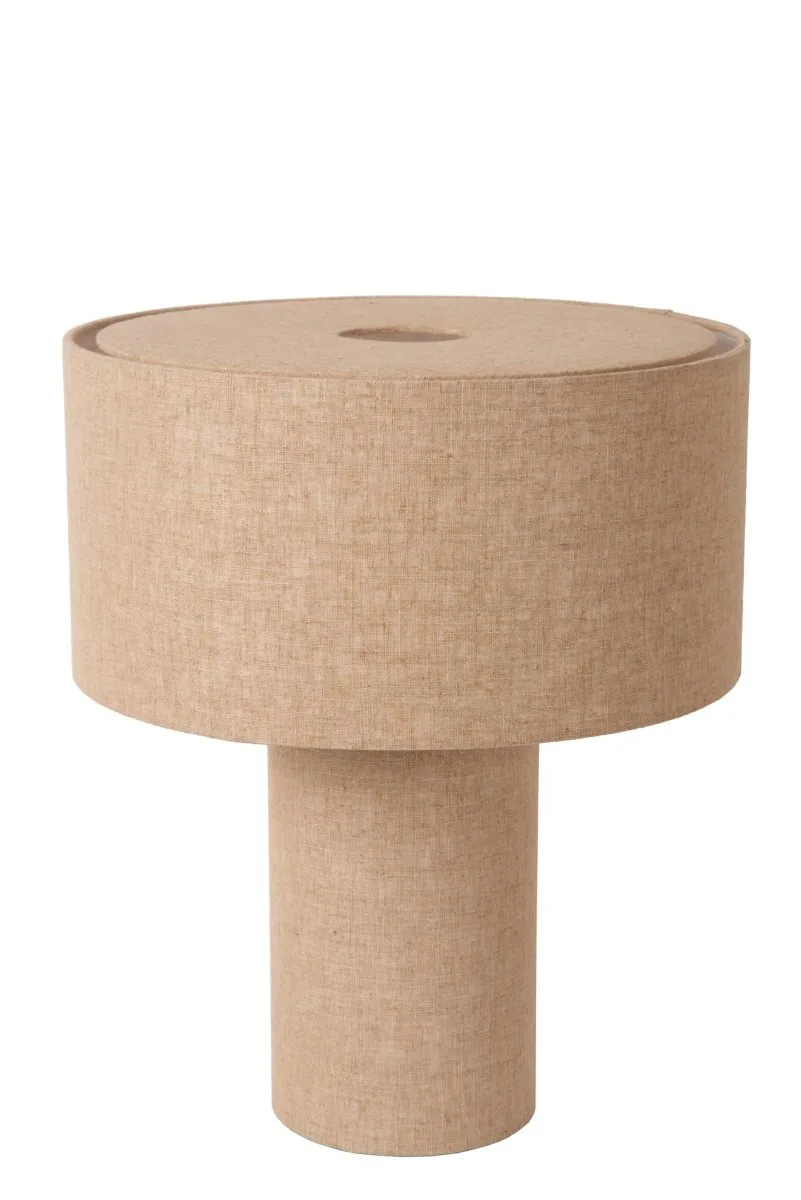 Lucide - Leeroy 52cm - Bordslampa - Taupe