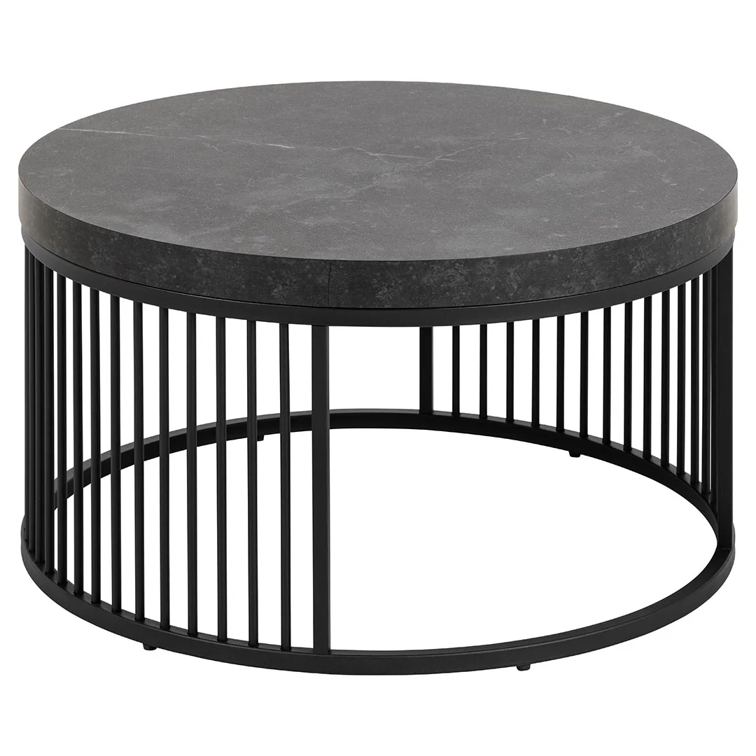 Strington Couchtisch Schwarz.
