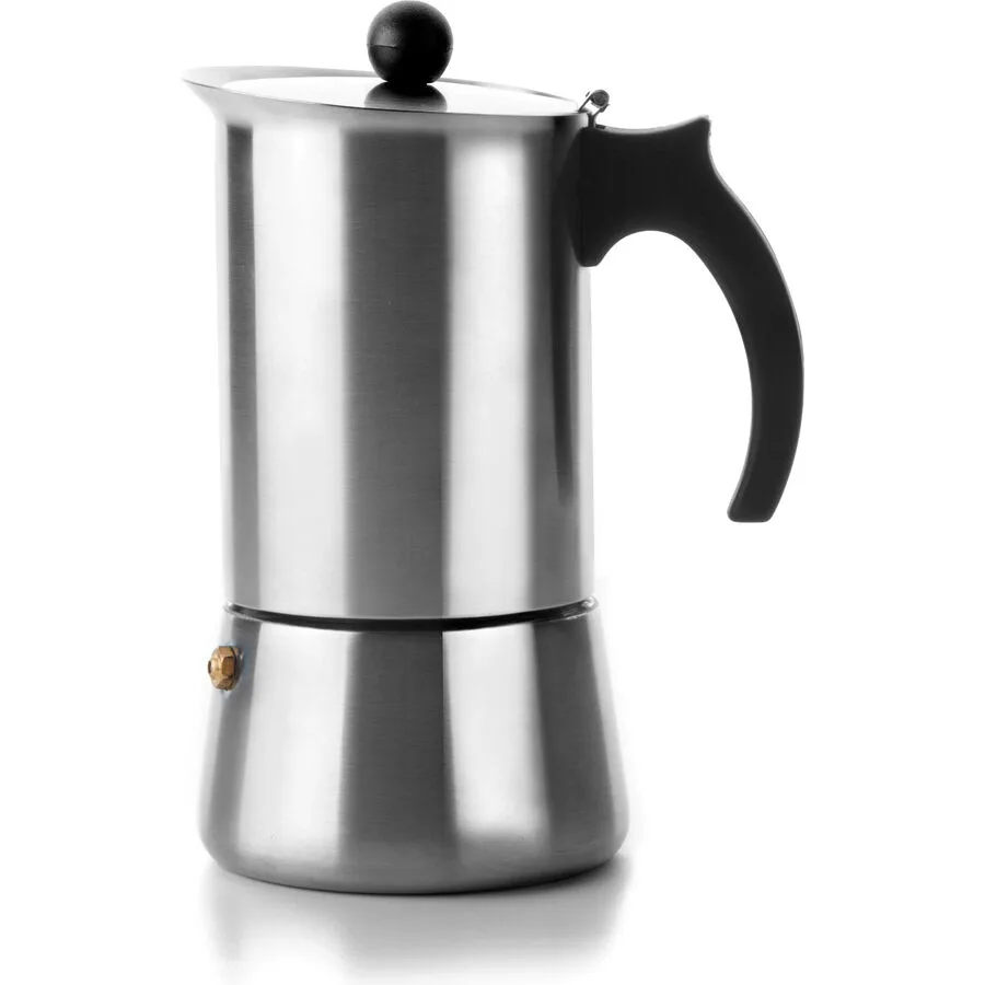 Espresso-Kocher Ibili Silber Edelstahl
