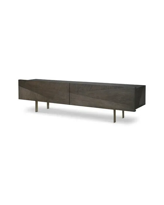 San Martin Media Bench Mocha