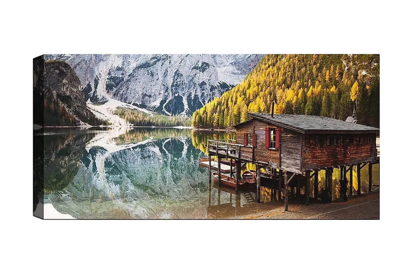 Canvastavla YTY Landscape & Nature Flerfärgad - 120x50 cm
