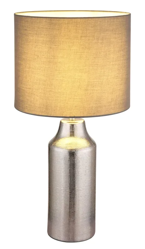 Globo Lighting - Elden 60cm - Bordslampa - Silver