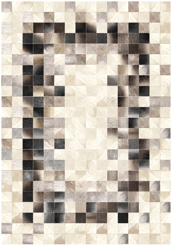 Wilton-teppe - Livada (hvit/multi) (Størrelse: 200 x 280 cm)