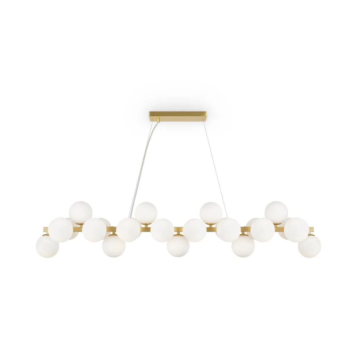 Maytoni - Dallas 123cm - Taklampa - Guld