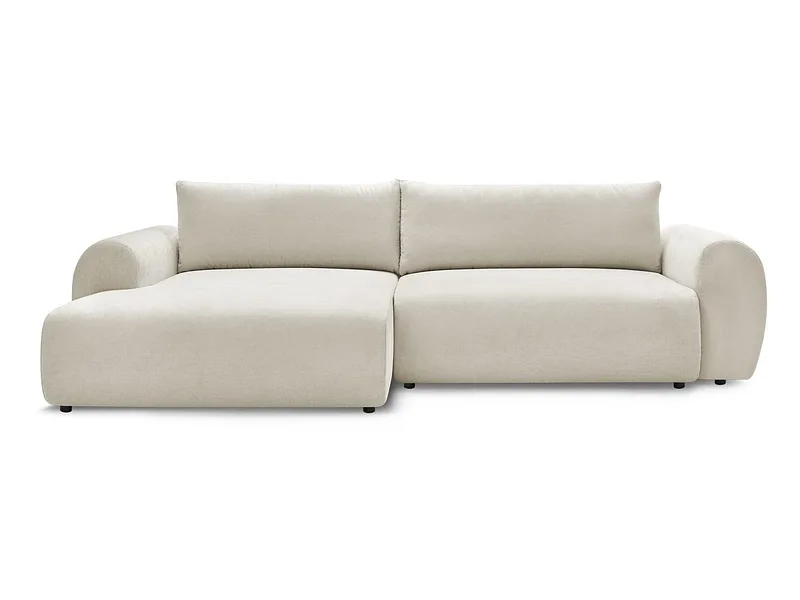 Ecksofa BOBOCHIC LUCIEN Stoff beige