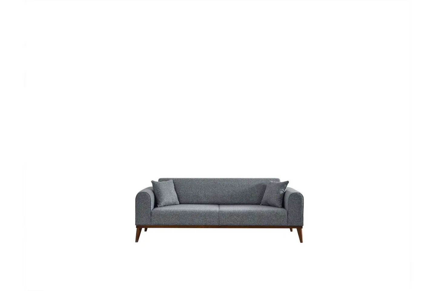 Akio Bäddsoffa 4-sits - Ljusgrå