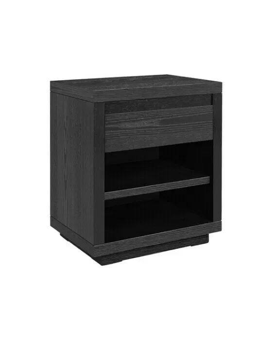 Hunter Bedside Table Black