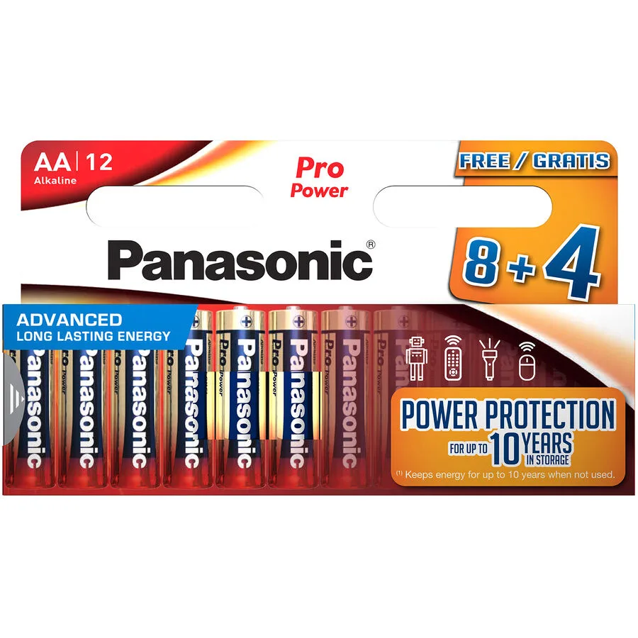 MyDeal Batterien-Set Pro Power LR6 (AA)