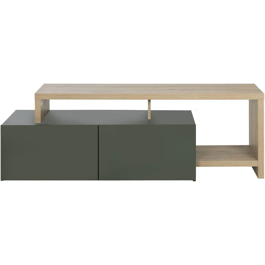 TV-Möbel Craft eiche Holzwerkstoff B 45 cm 77 kg