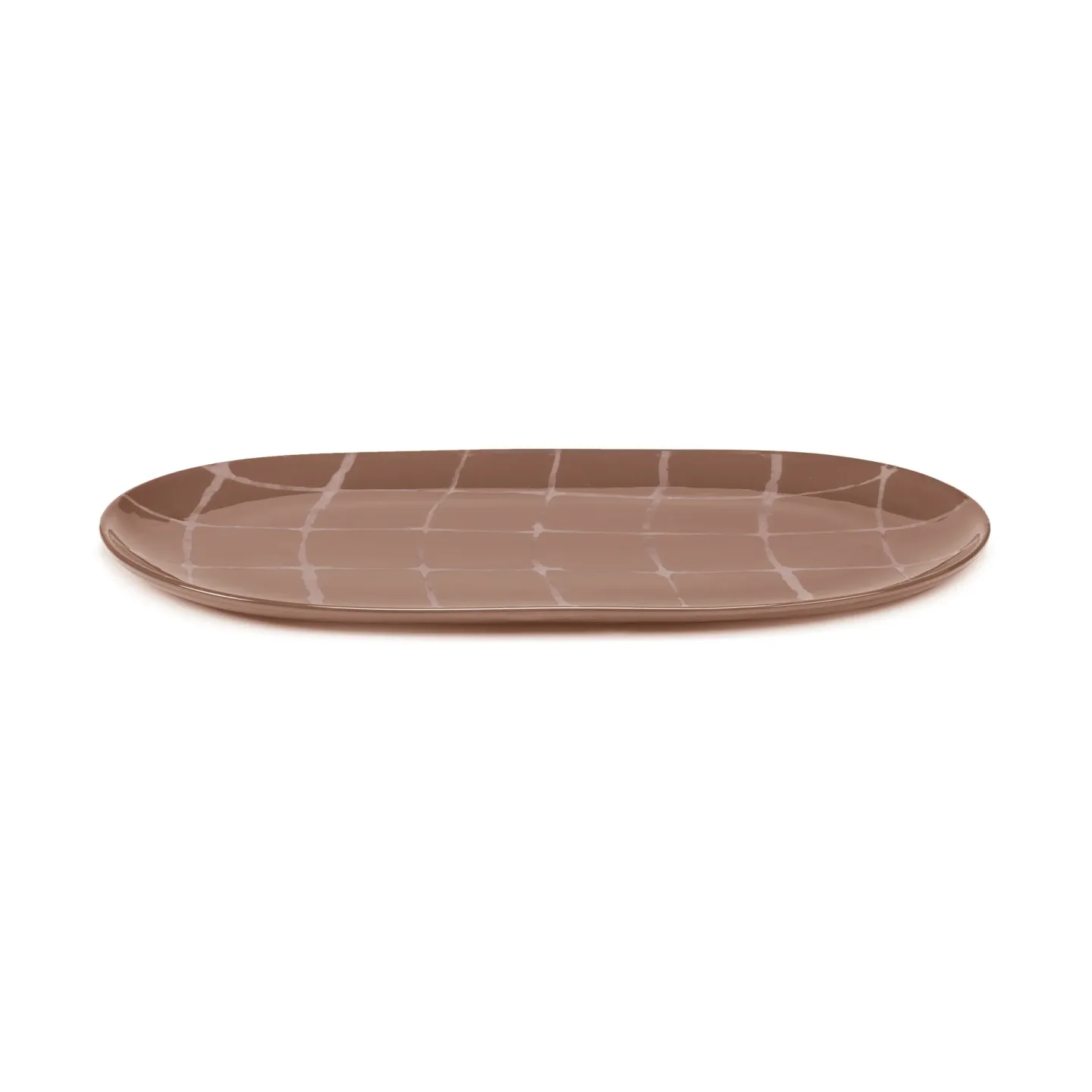 Serax Zuma Serviertablett 27x46 cm Sienna