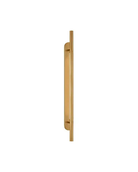 Rousseau Large Bracketed Sconce Antique-Burnished Brass