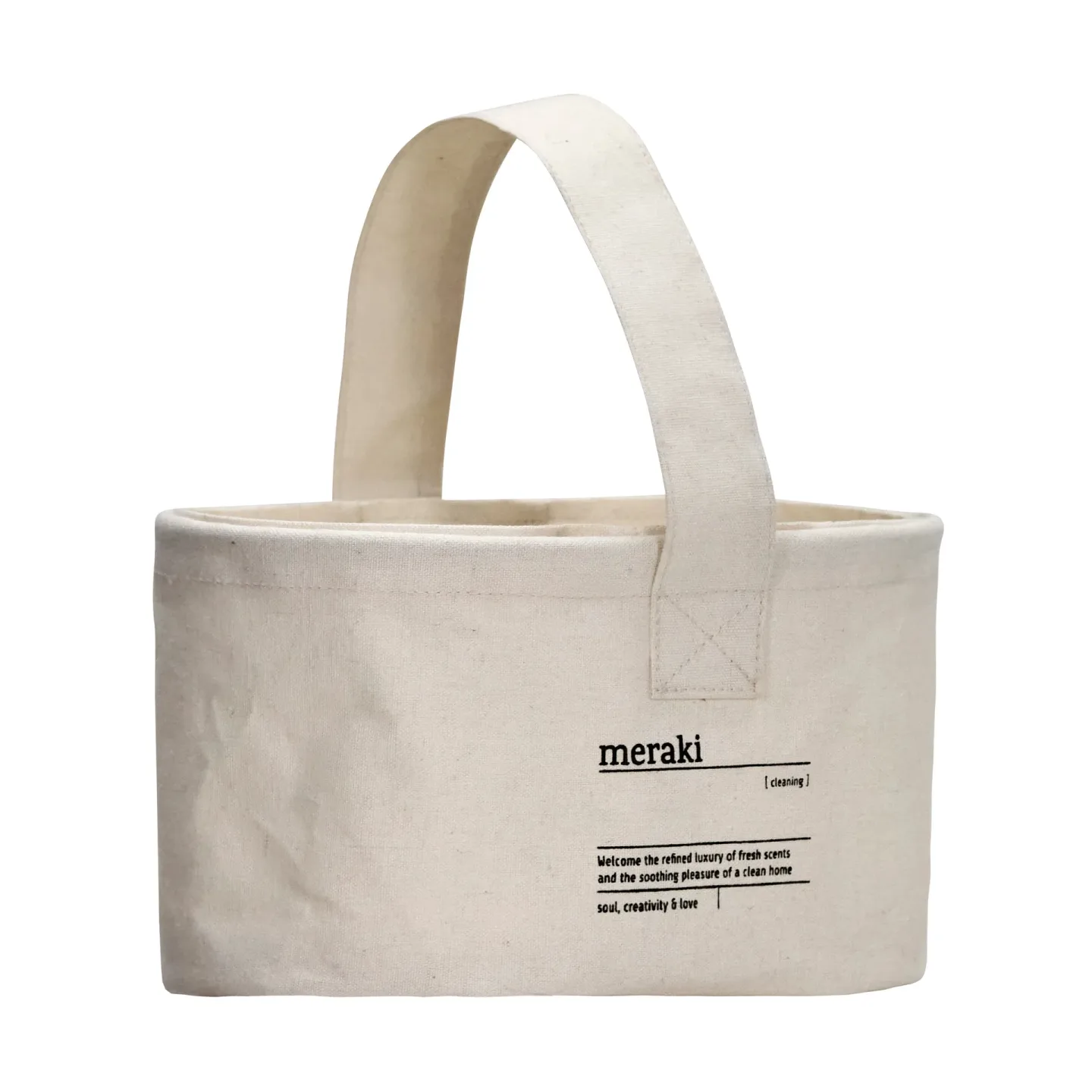 Meraki Clean Korb Weiß