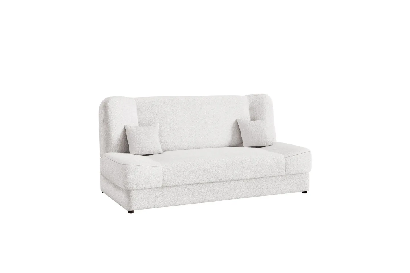 Abron Soffa 3-sits - Vit