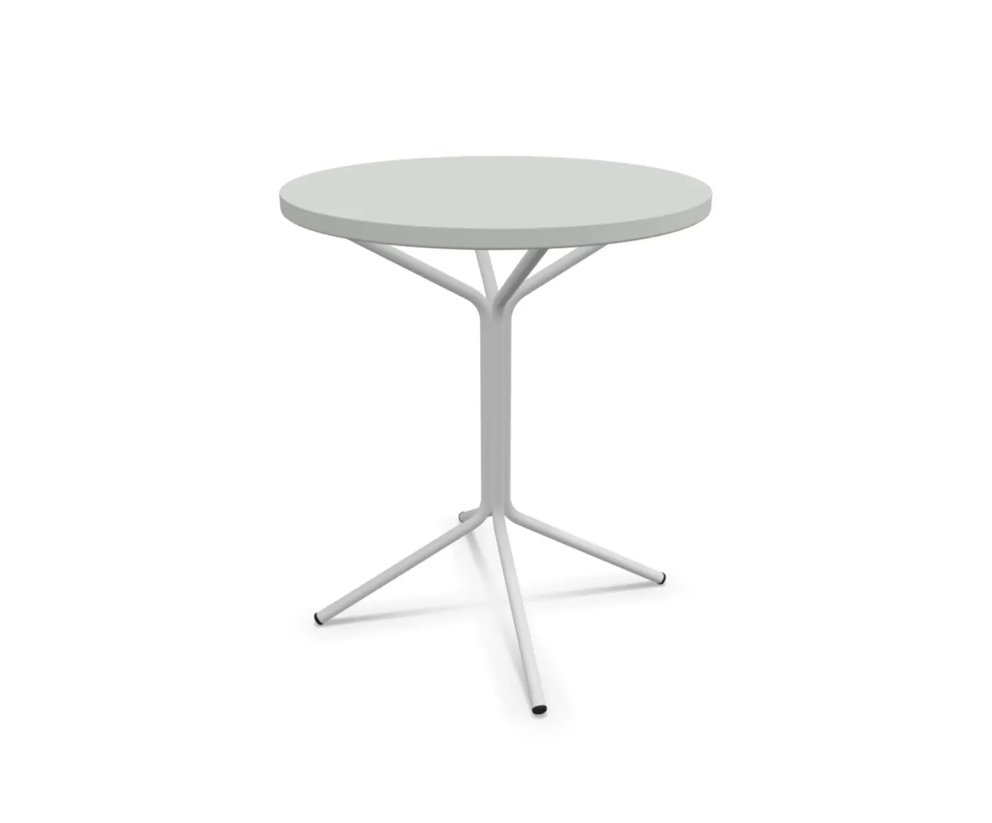 Schaffner Metall-Bistrotisch Pix Rund Grau | Schubiger Möbel
