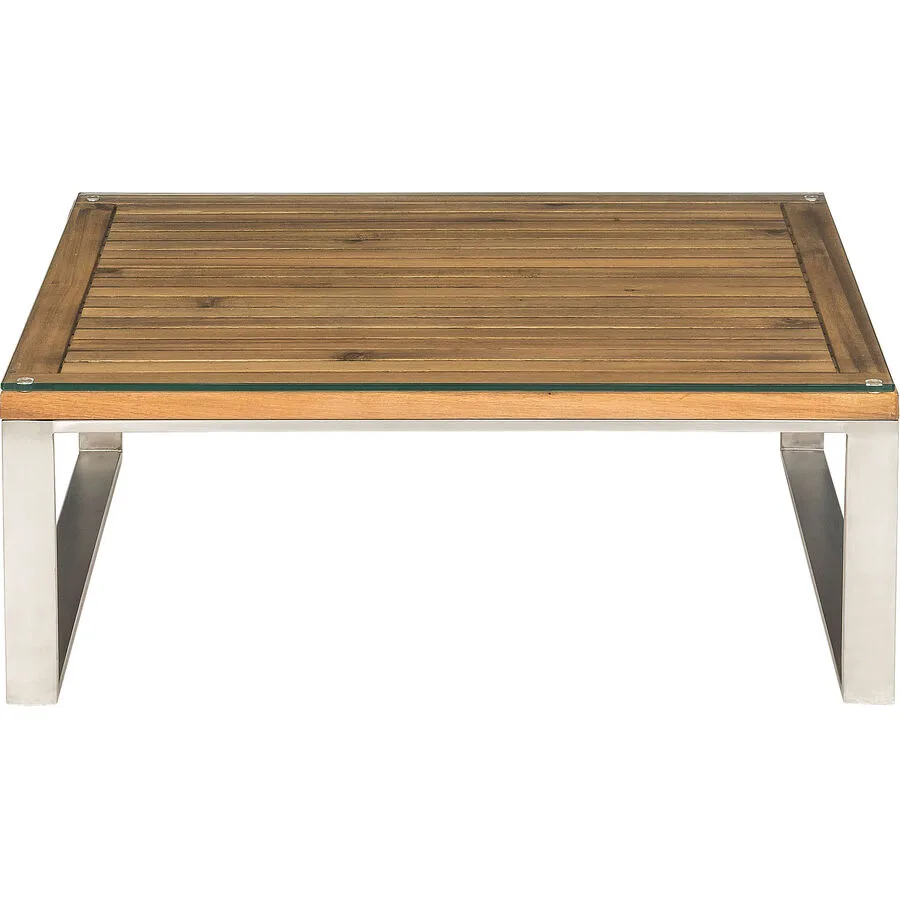 Loungetisch Formentera teak Akazie B 68 T 68 cm