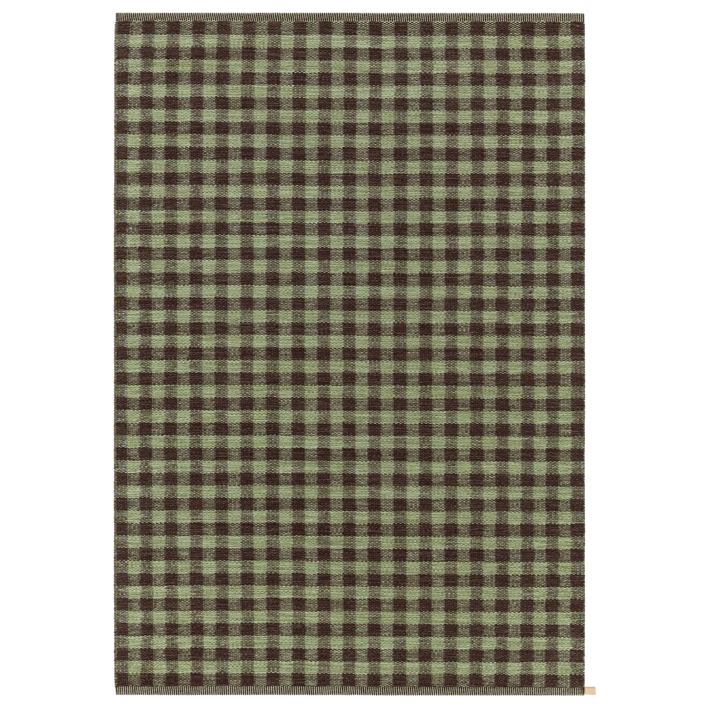 Kasthall - Vichy Pistachio 730, 195x300 cm - Ullmattor - Flerfärgad - Ull