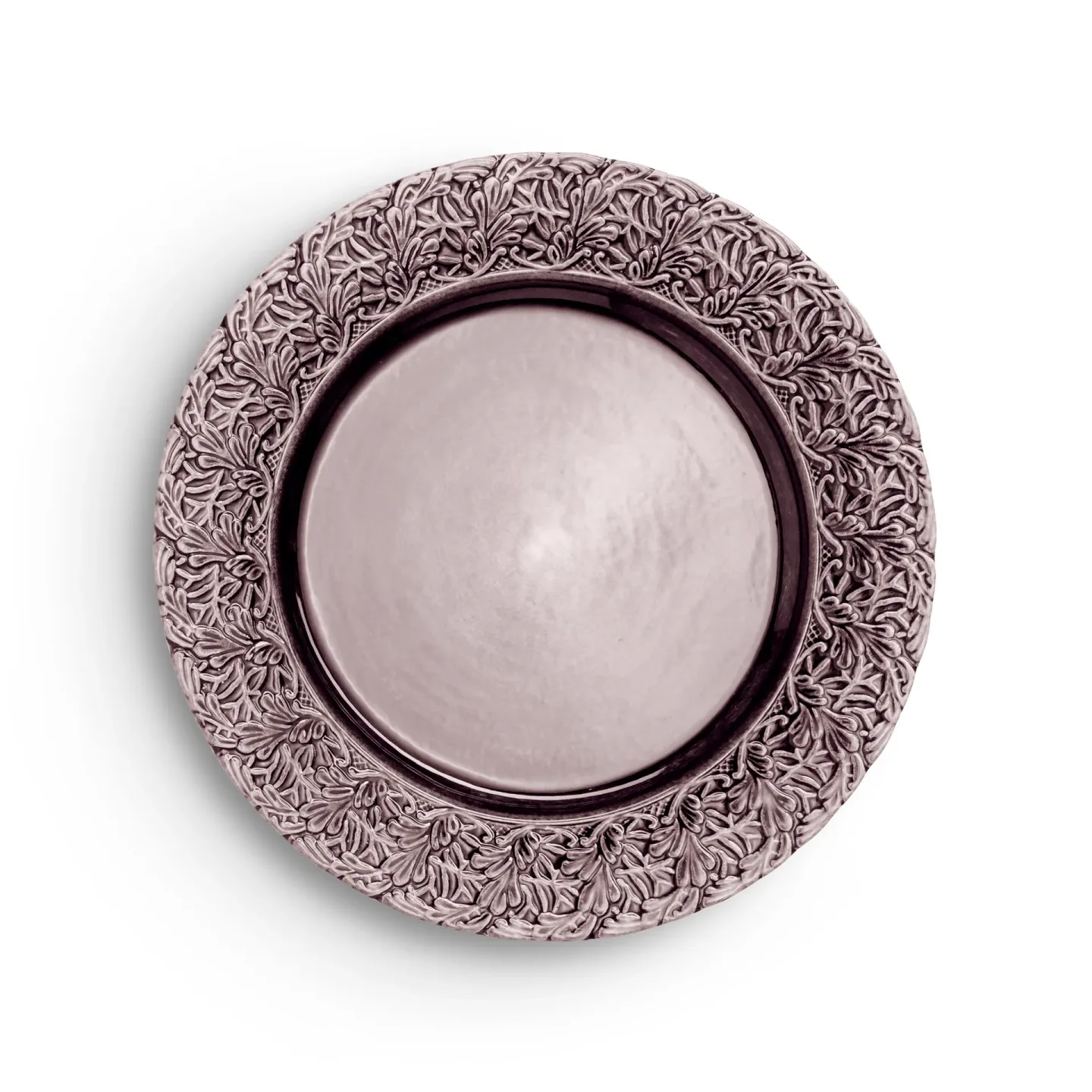 Mateus Lace Teller 25cm Pflaume