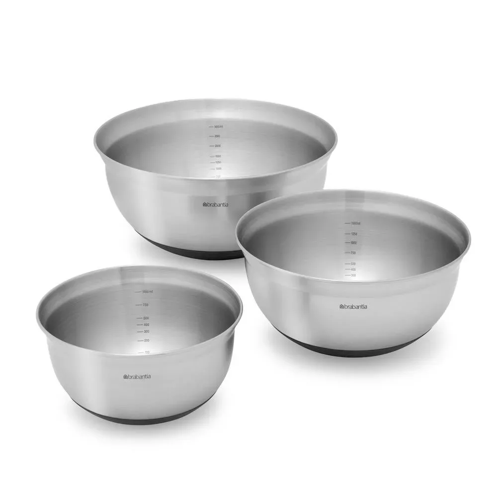 Brabantia Brabantia tillredningsskål 3-pack 3-pack