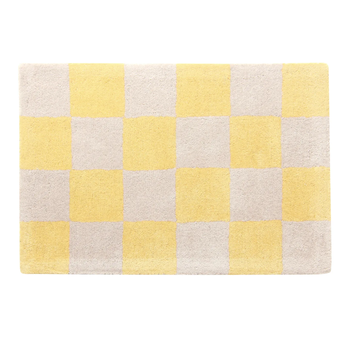 Dørmatte - Lovre (gul/beige) (Størrelse: 60 x 90 cm)